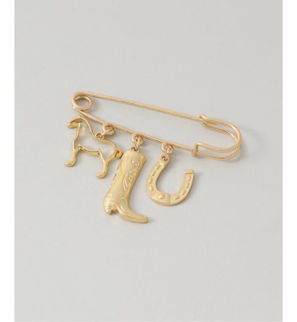 IENA「IENA CHEVAL 3ROW ブローチA」|その他|