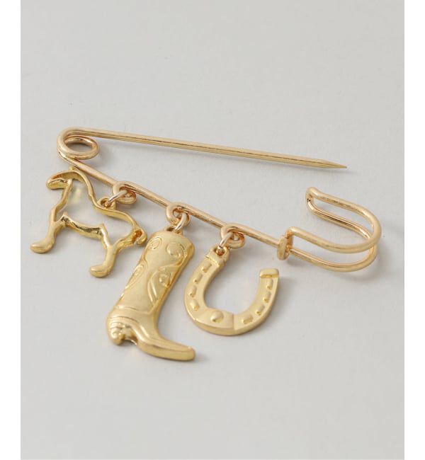 IENA「IENA CHEVAL 3ROW ブローチA」|その他|