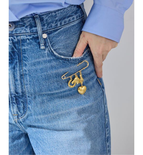 IENA「IENA CHEVAL 3ROW ブローチB」|その他|