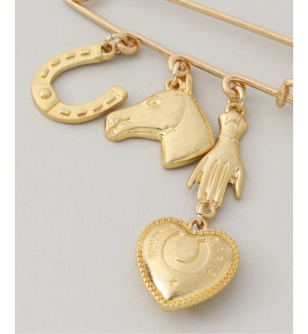 IENA「IENA CHEVAL 3ROW ブローチB」|その他|