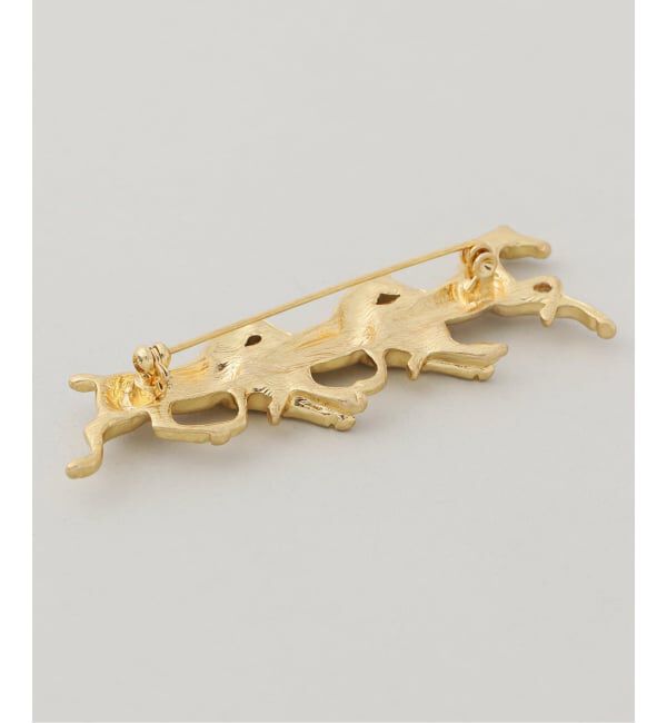 IENA「IENA CHEVAL 3ROW ブローチC」|その他|