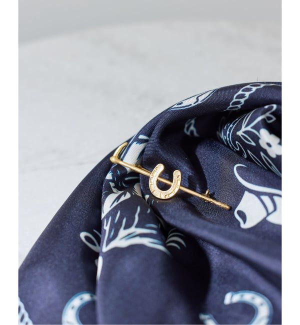 IENA「IENA FER A CHEVAL ブローチ」|その他|