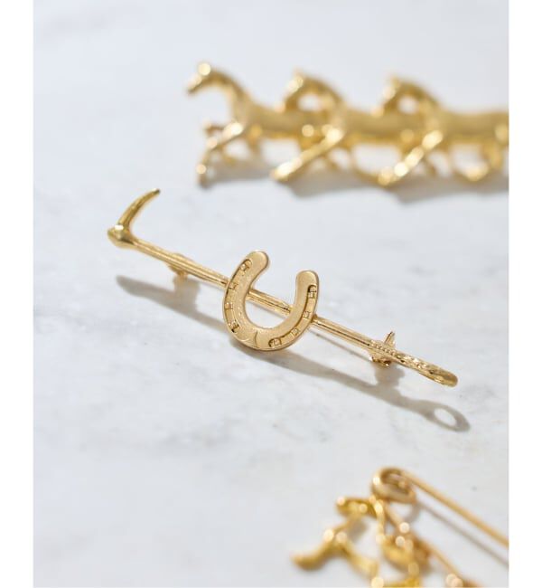 IENA「IENA FER A CHEVAL ブローチ」|その他|