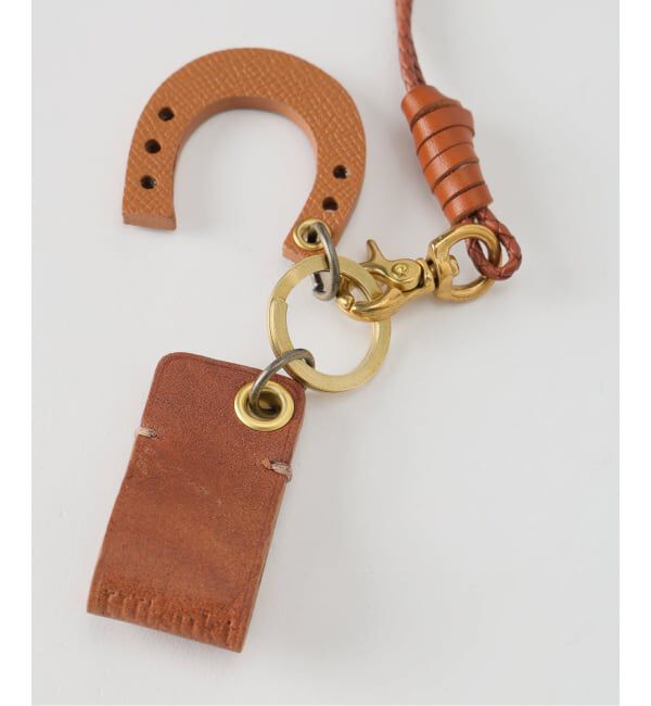 IENA「【HItsuki/ヒツキ】horse shoe strap ストラップ」|キーケース|