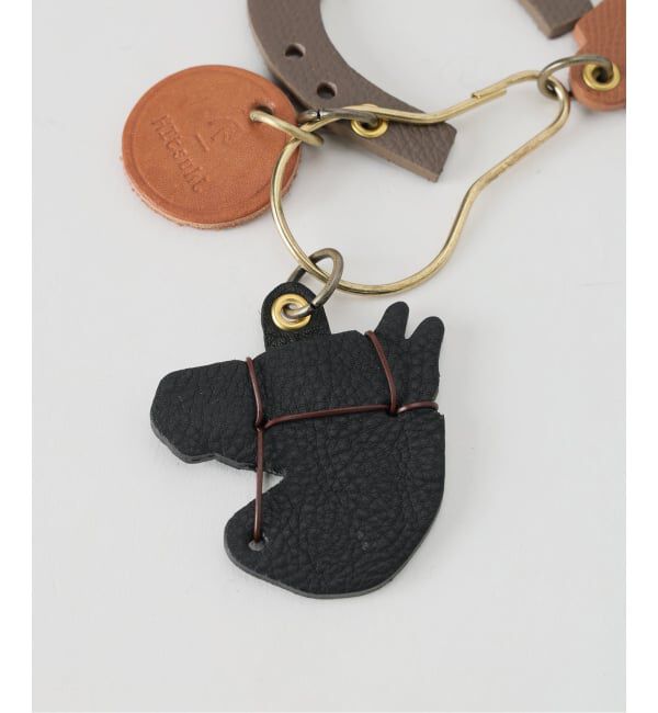 IENA「【HItsuki/ヒツキ】horse charm チャーム」|キーケース|