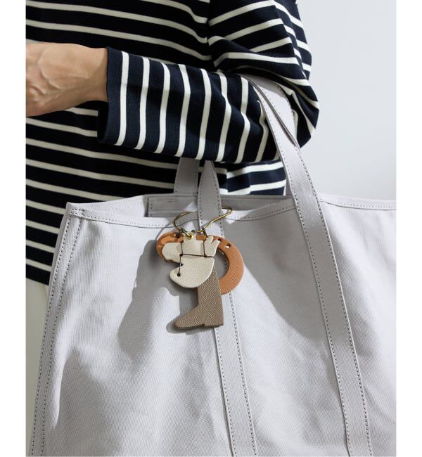 IENA「【HItsuki/ヒツキ】horse charm チャーム」|キーケース|