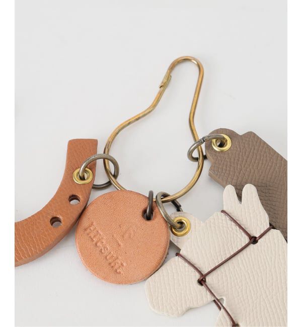 IENA「【HItsuki/ヒツキ】horse charm チャーム」|キーケース|