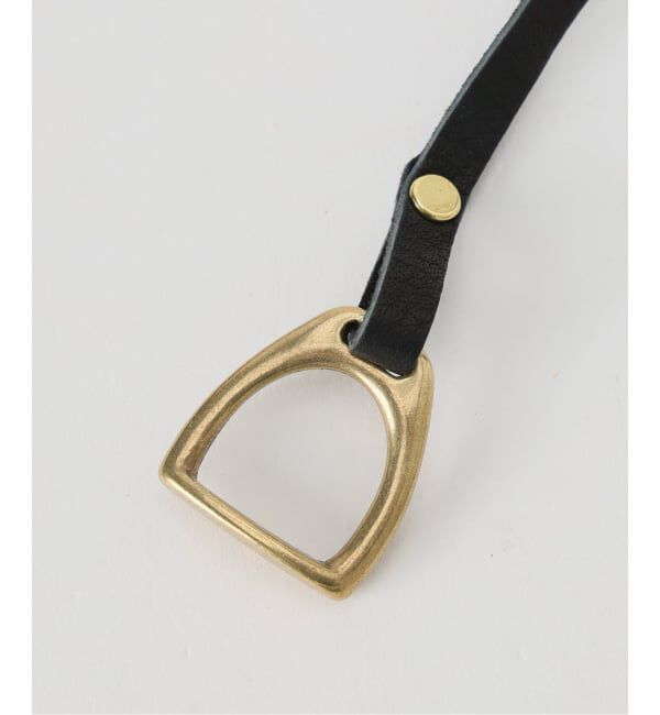 IENA「【HItsuki/ヒツキ】horse strap ストラップ」|キーケース|