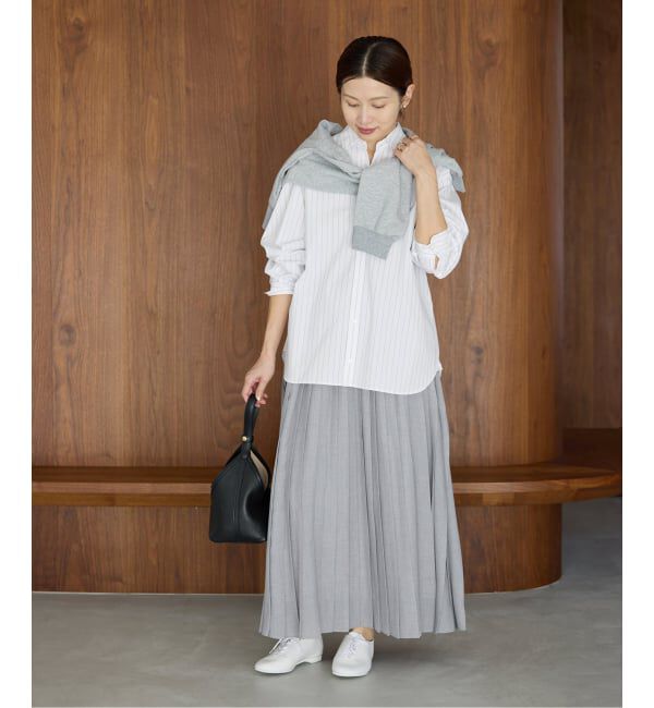 IENA「T/C プレーンシャツ」|シャツ・ブラウス|