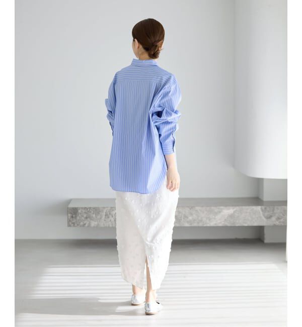 IENA「T/C プレーンシャツ」|シャツ・ブラウス|