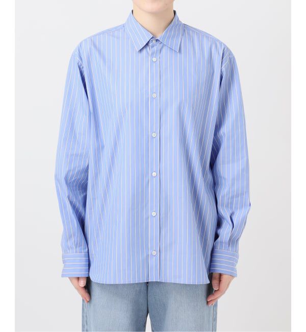 IENA「T/C プレーンシャツ」|シャツ・ブラウス|