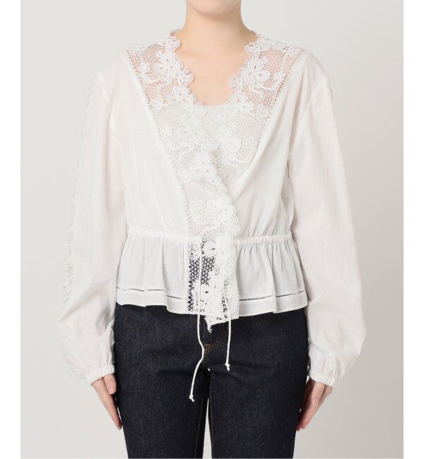 journal standard L'essage「ケミカルレースブラウス」|シャツ・ブラウス|