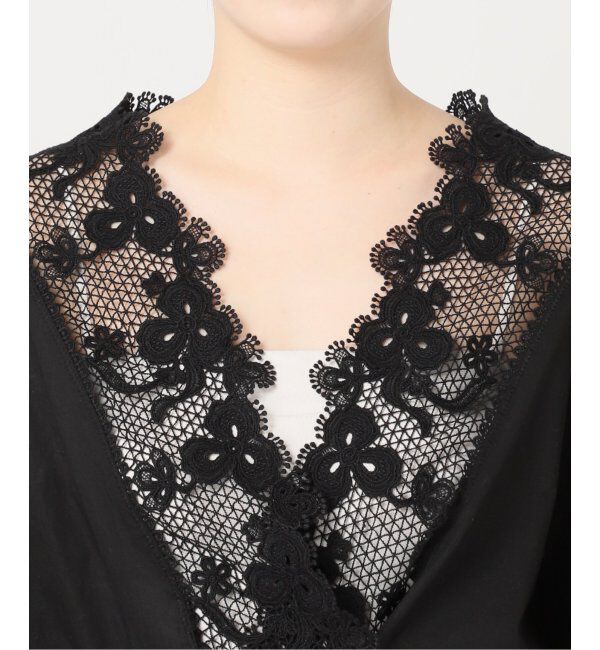 journal standard L'essage「ケミカルレースブラウス」|シャツ・ブラウス|