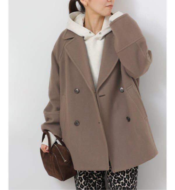 ︎ 尾州ウールスーパー100モッサスタンドコート ✳︎ JOURNAL STANDARD relume（ジャーナルスタンダード レリューム）の「尾