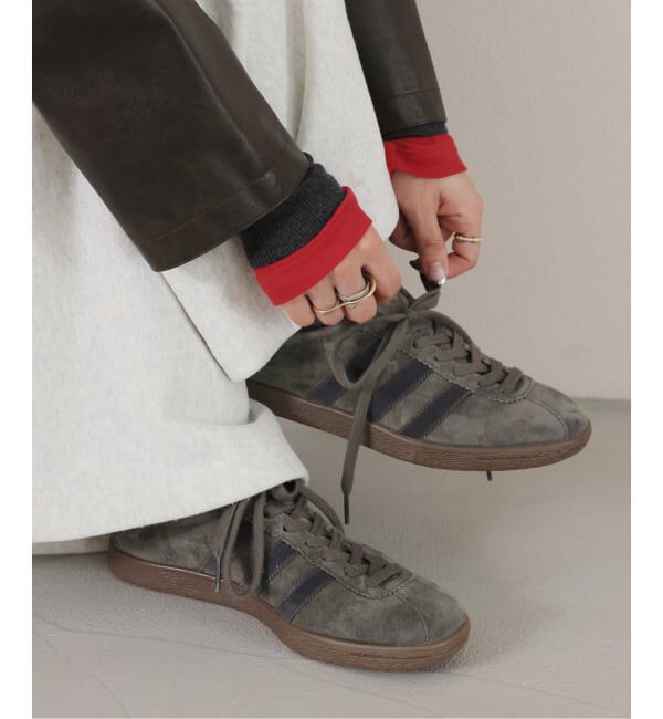 JournalStandard　別注　アディダス グレー スニーカー ジャーナルスタンダード JOURNAL STANDARD 《予約》別注【adidas