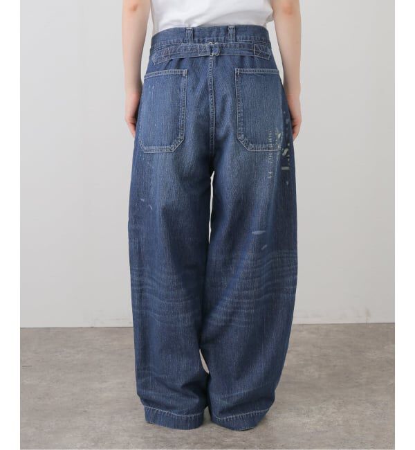 journal standard luxe「10OZワークパンツ」|デニム|