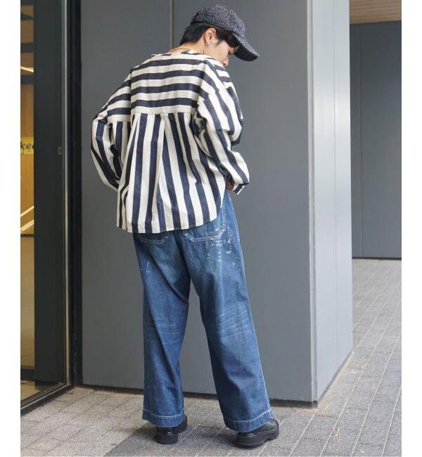 journal standard luxe「10OZワークパンツ」|デニム|