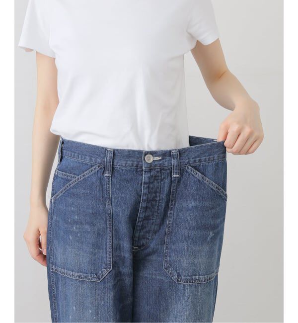 journal standard luxe「10OZワークパンツ」|デニム|