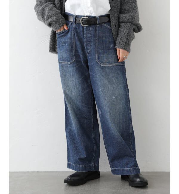 journal standard luxe「10OZワークパンツ」|デニム|