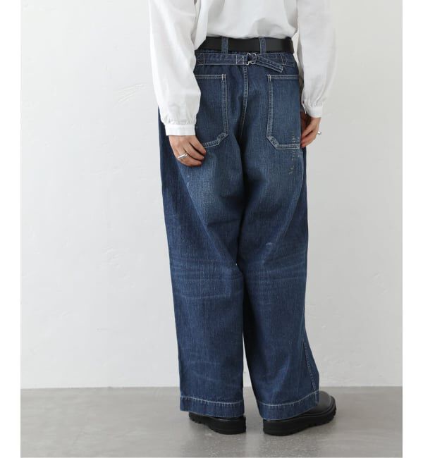 journal standard luxe「10OZワークパンツ」|デニム|