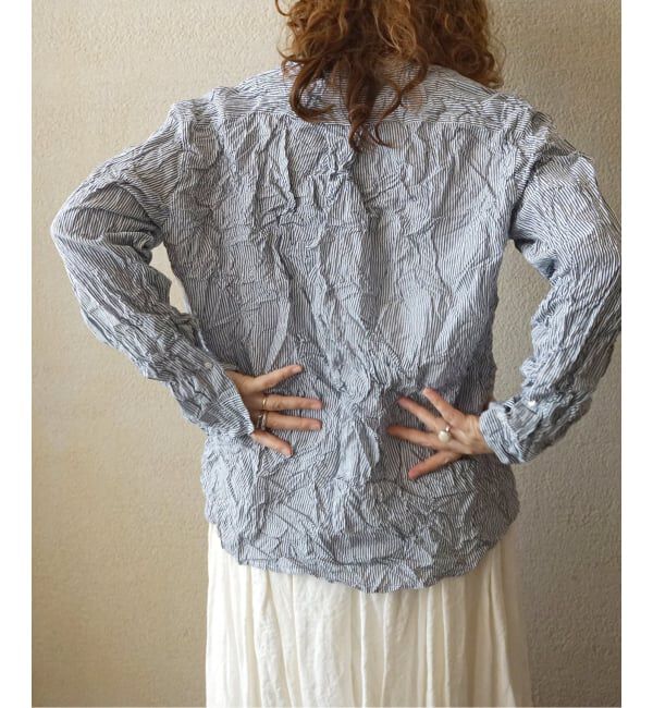 journal standard luxe「【VAS-Y LENTEMENT】STRIPE L/SL SHIRT」|シャツ・ブラウス|