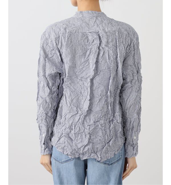 journal standard luxe「【VAS-Y LENTEMENT】STRIPE L/SL SHIRT」|シャツ・ブラウス|