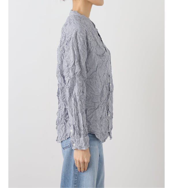 journal standard luxe「【VAS-Y LENTEMENT】STRIPE L/SL SHIRT」|シャツ・ブラウス|