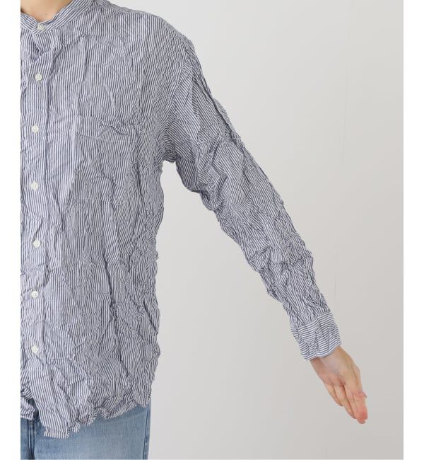 journal standard luxe「【VAS-Y LENTEMENT】STRIPE L/SL SHIRT」|シャツ・ブラウス|