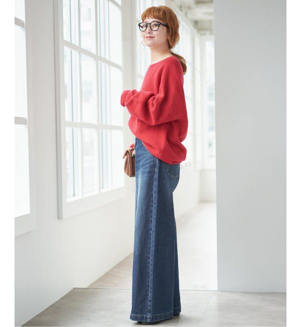 Spick and Span「《追加2》5 1/2 BAGGY DENIM」|デニム|