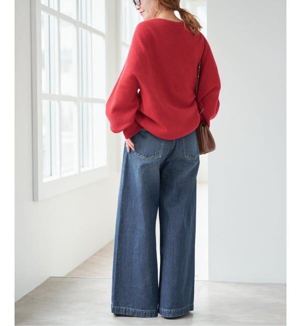 Spick and Span「《追加2》5 1/2 BAGGY DENIM」|デニム|