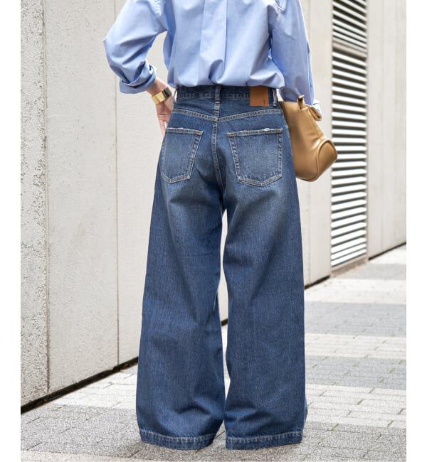 Spick and Span「《追加2》5 1/2 BAGGY DENIM」|デニム|