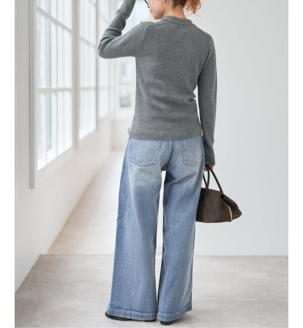 Spick and Span「《追加2》5 1/2 BAGGY DENIM」|デニム|