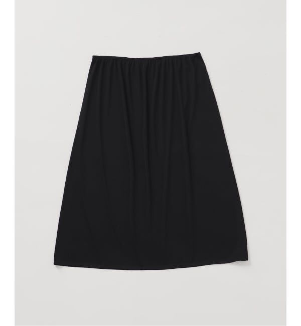 NOBLE「エンブロイダリーチュールレーススカート」|スカート|