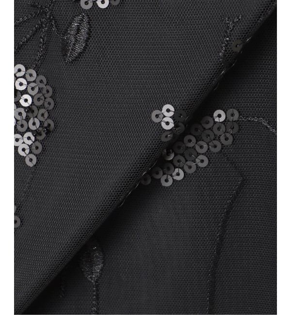 NOBLE「エンブロイダリーチュールレーススカート」|スカート|