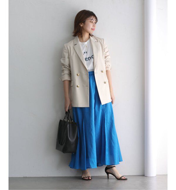  「T/Rダブルブレストジャケット」|テーラードジャケット|