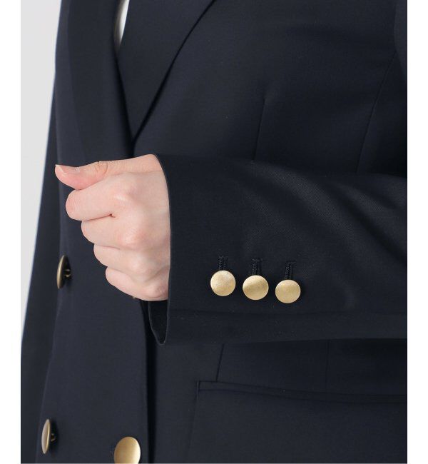  「T/Rダブルブレストジャケット」|テーラードジャケット|