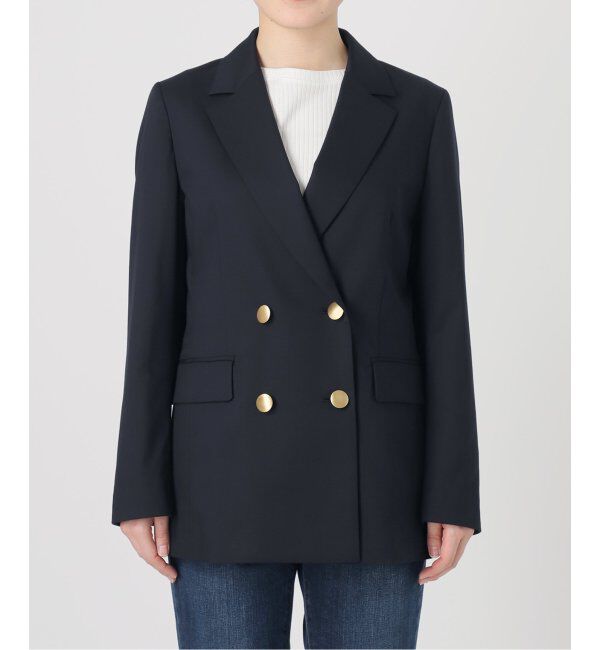  「T/Rダブルブレストジャケット」|テーラードジャケット|