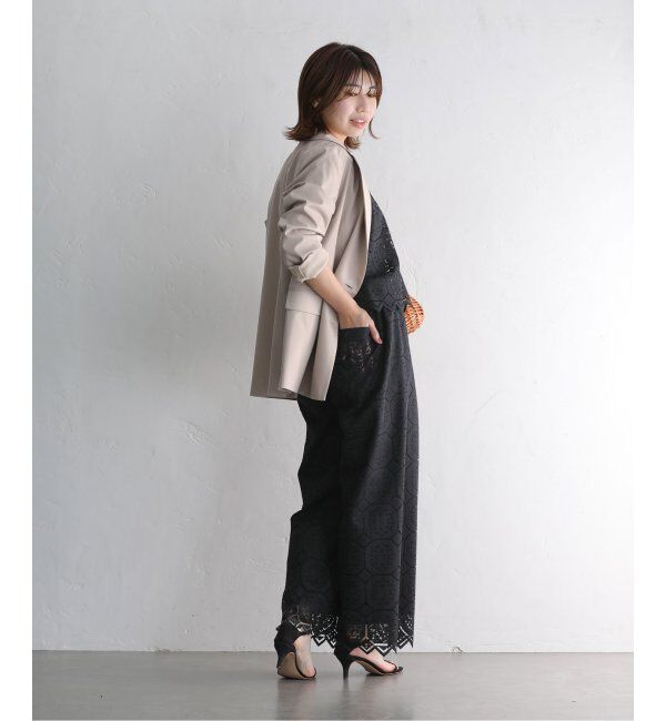  「T/Rダブルブレストジャケット」|テーラードジャケット|