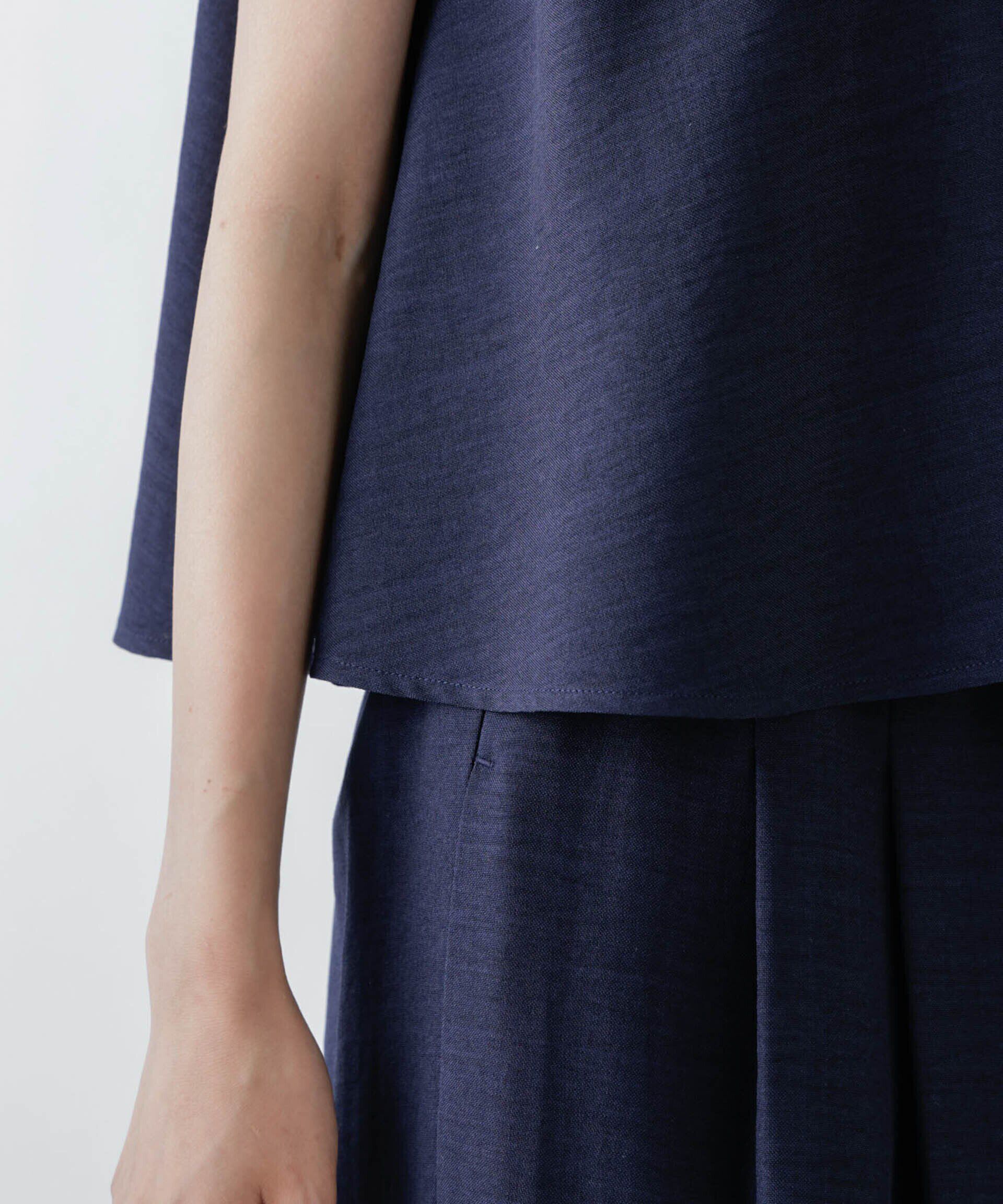 nano･universe「トップス&times;ワイドパンツセットアップ」|ワンピース|