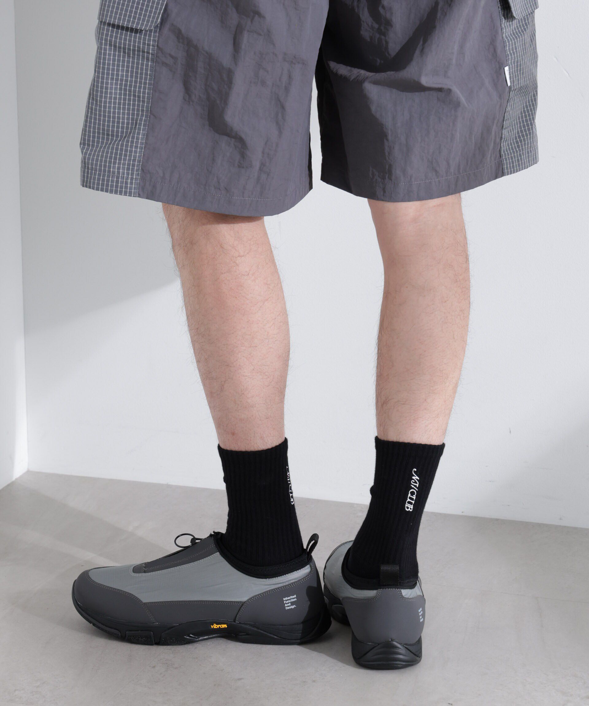 nano･universe「「NJ/CLUB」NJロゴリブソックス」|ソックス|