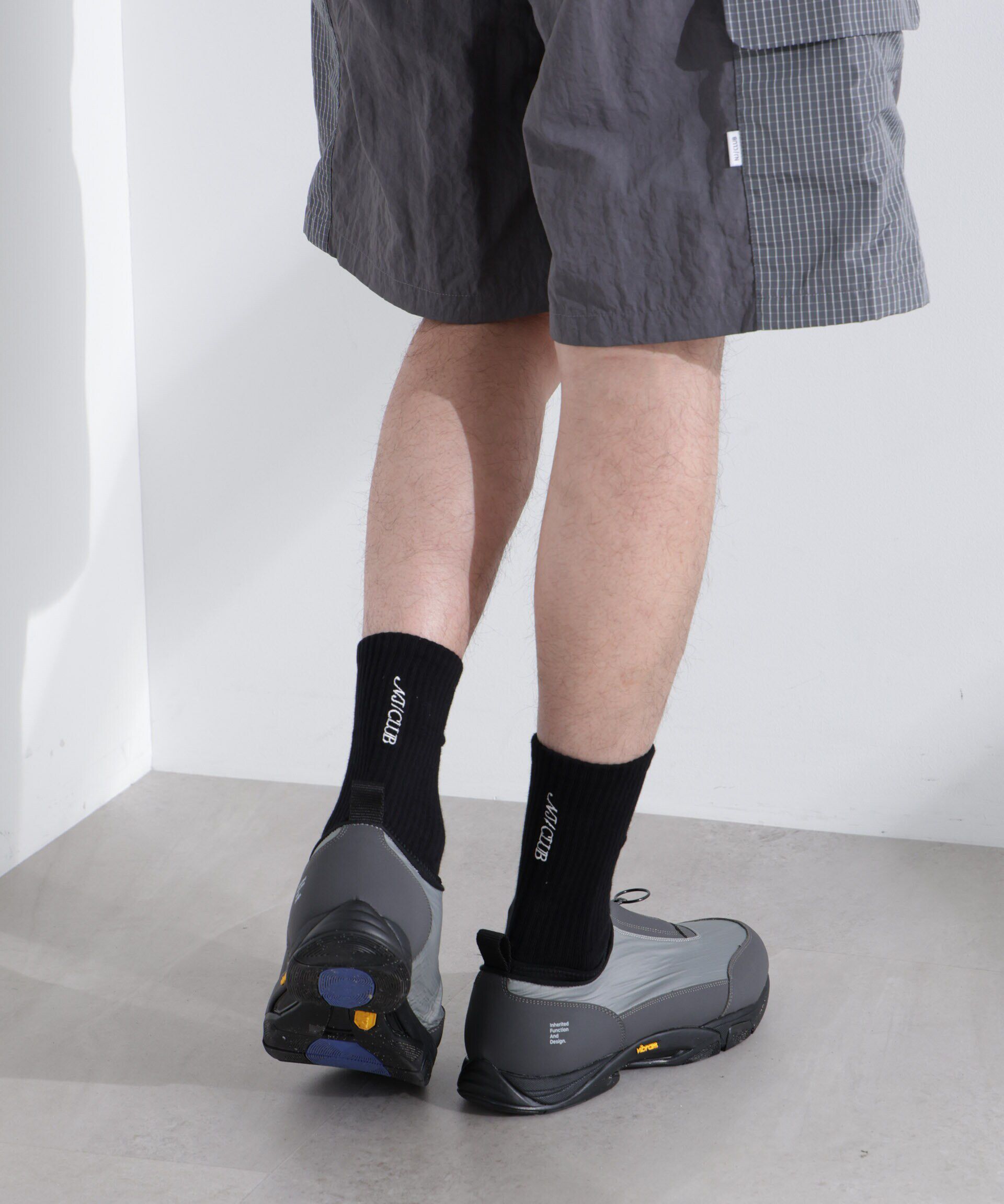 nano･universe「「NJ/CLUB」NJロゴリブソックス」|ソックス|