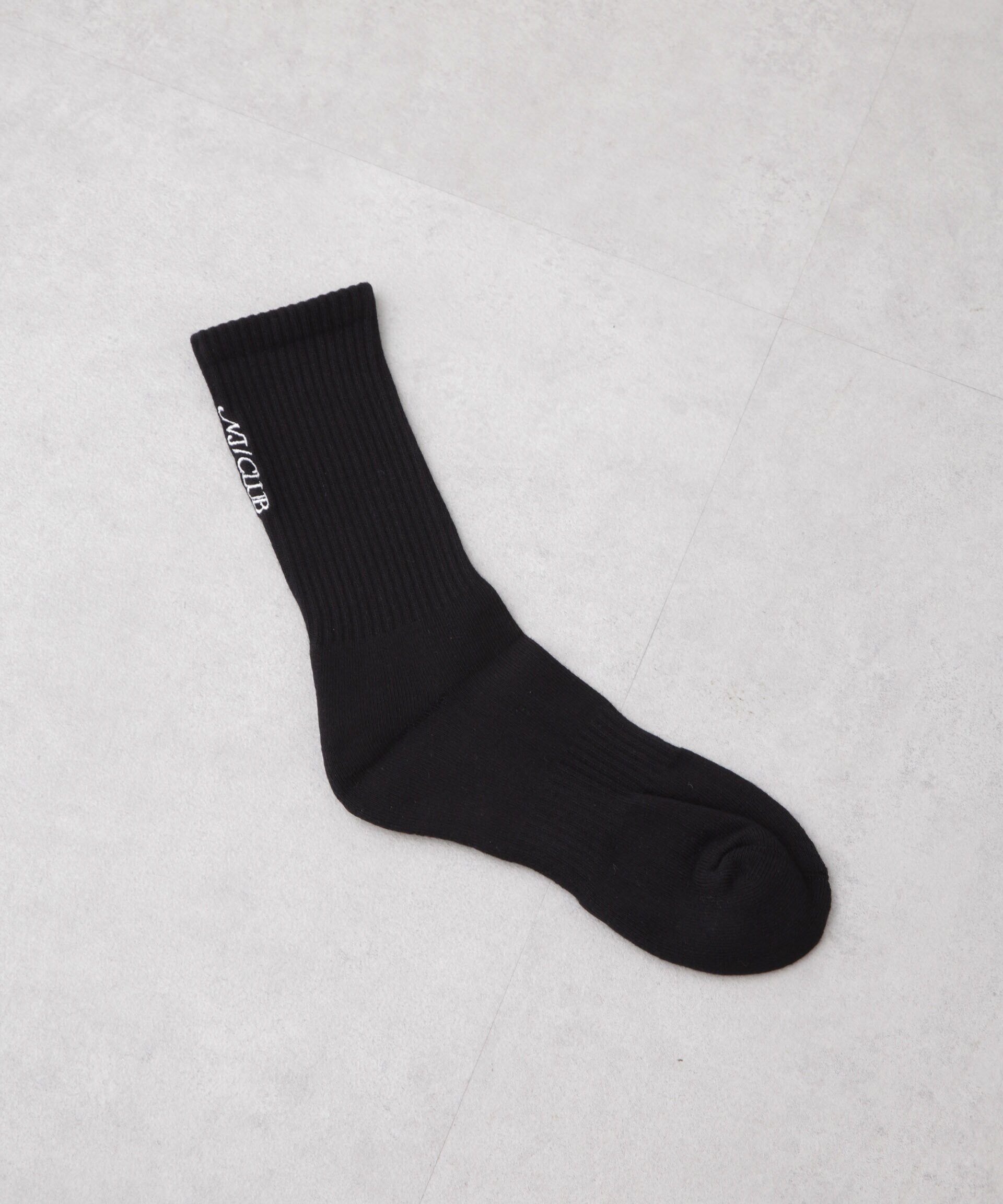 nano･universe「「NJ/CLUB」NJロゴリブソックス」|ソックス|