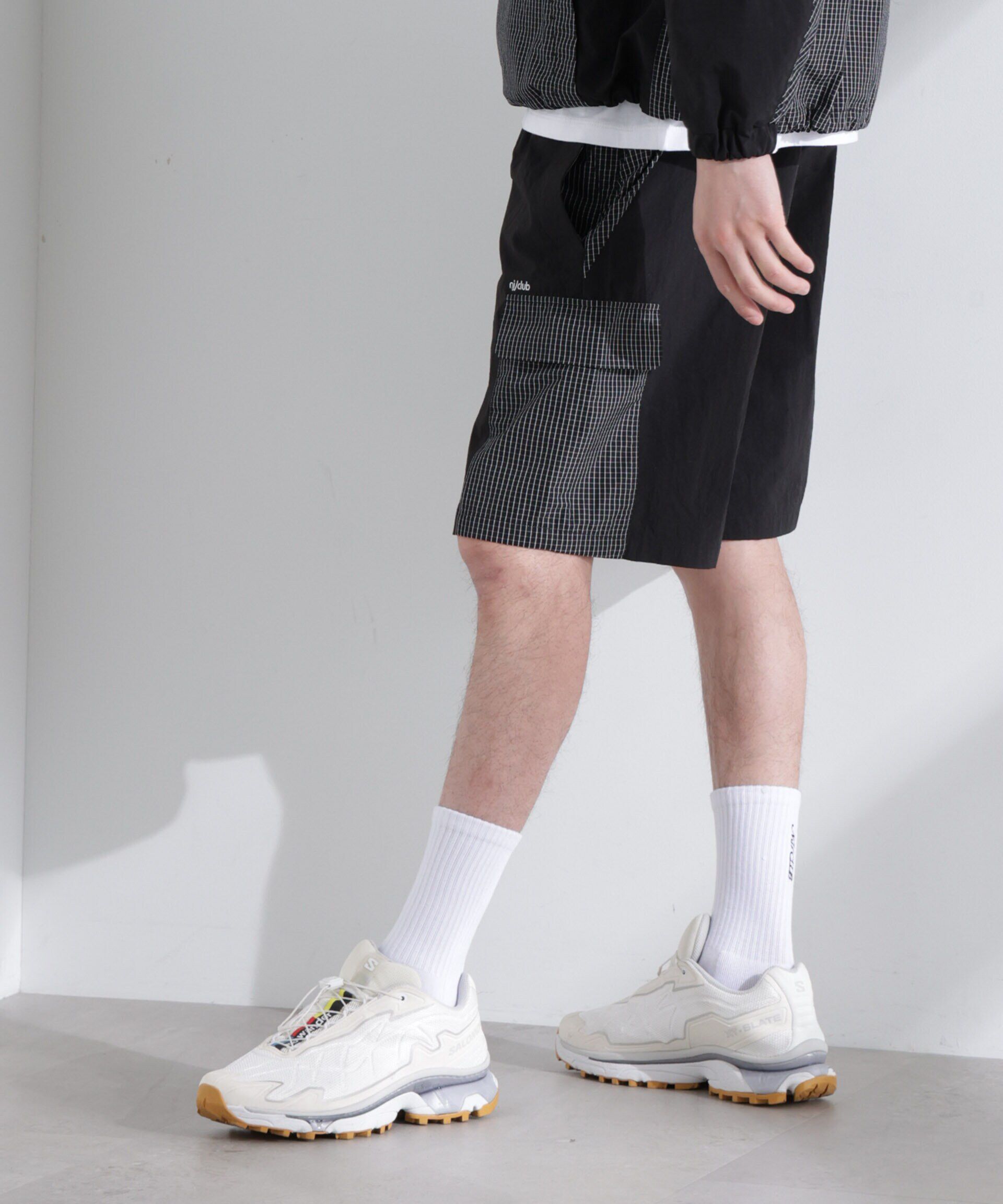 nano･universe「「NJ/CLUB」NJロゴリブソックス」|ソックス|