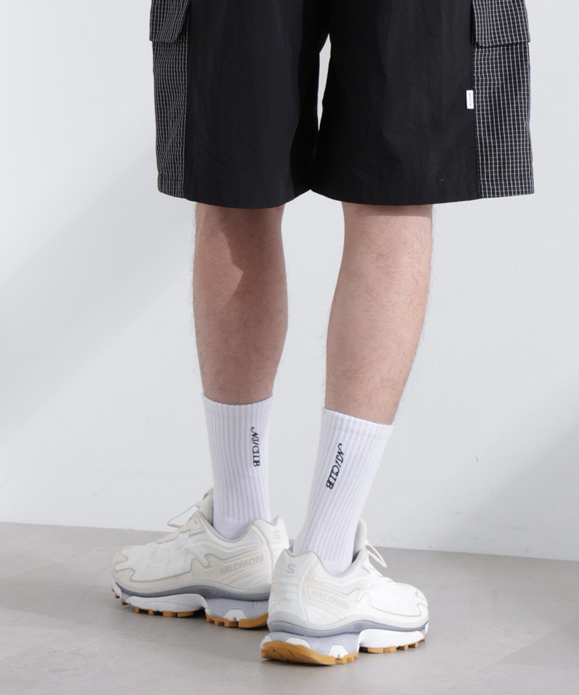 nano･universe「「NJ/CLUB」NJロゴリブソックス」|ソックス|