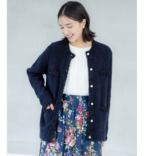 組曲「ドビーシフォン ニュアンスタック ブラウス」|シャツ・ブラウス|