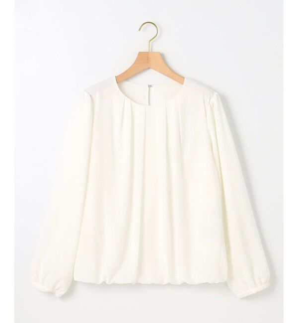 組曲「ドビーシフォン ニュアンスタック ブラウス」|シャツ・ブラウス|