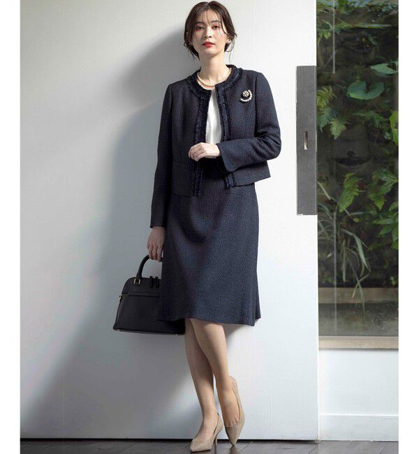 組曲「ドビーシフォン ニュアンスタック ブラウス」|シャツ・ブラウス|