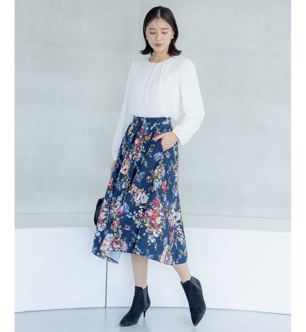 組曲「ドビーシフォン ニュアンスタック ブラウス」|シャツ・ブラウス|