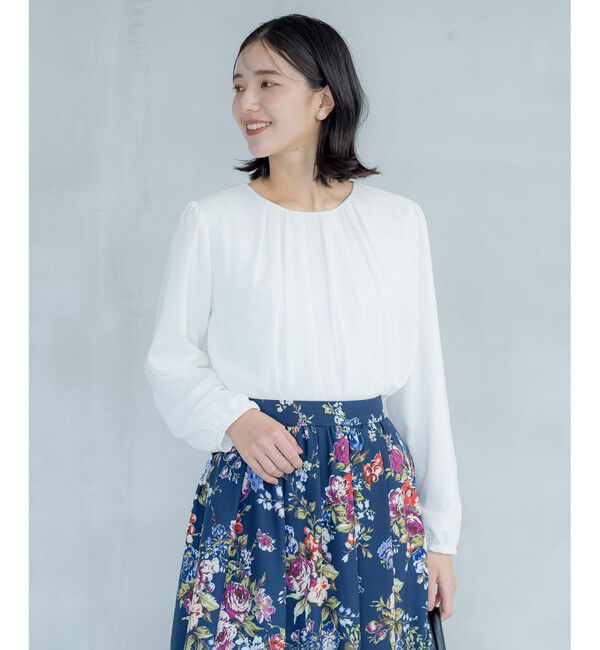 組曲「ドビーシフォン ニュアンスタック ブラウス」|シャツ・ブラウス|