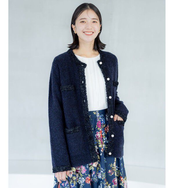 組曲「ドビーシフォン ニュアンスタック ブラウス」|シャツ・ブラウス|